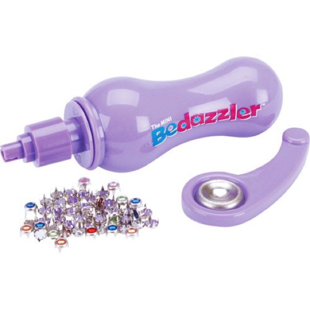 🦋 BEDAZZLER tool attaching gems to clothes & more